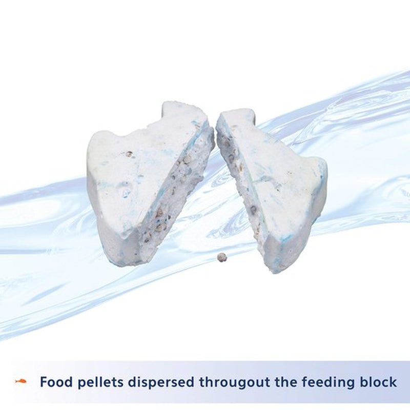 Aqueon Vacation Fish Food Feeder 0.85 Ounce 3 Day Block for Medium Fish