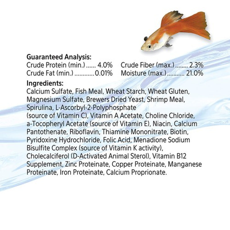 Aqueon Vacation Fish Food Feeder 0.85 Ounce 3 Day Block for Medium Fish