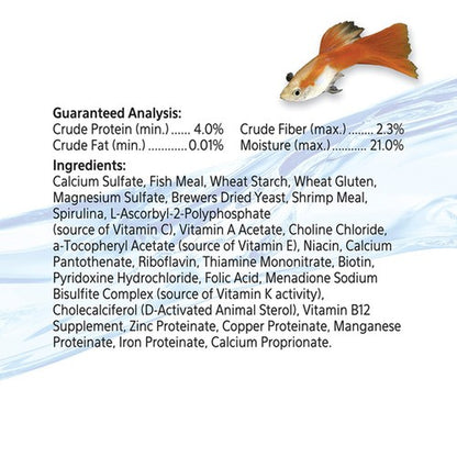 Aqueon Vacation Fish Food Feeder 0.85 Ounce 3 Day Block for Medium Fish