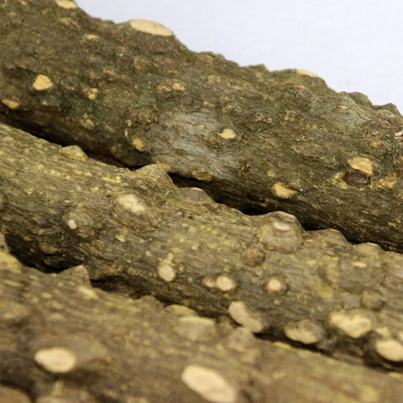 Bird Ladder Perch for Cage, Natural Wood Bird Parrot Perch Stand Parrot Perch Bridge Climbing Chewing Toys for Small Medium Animal